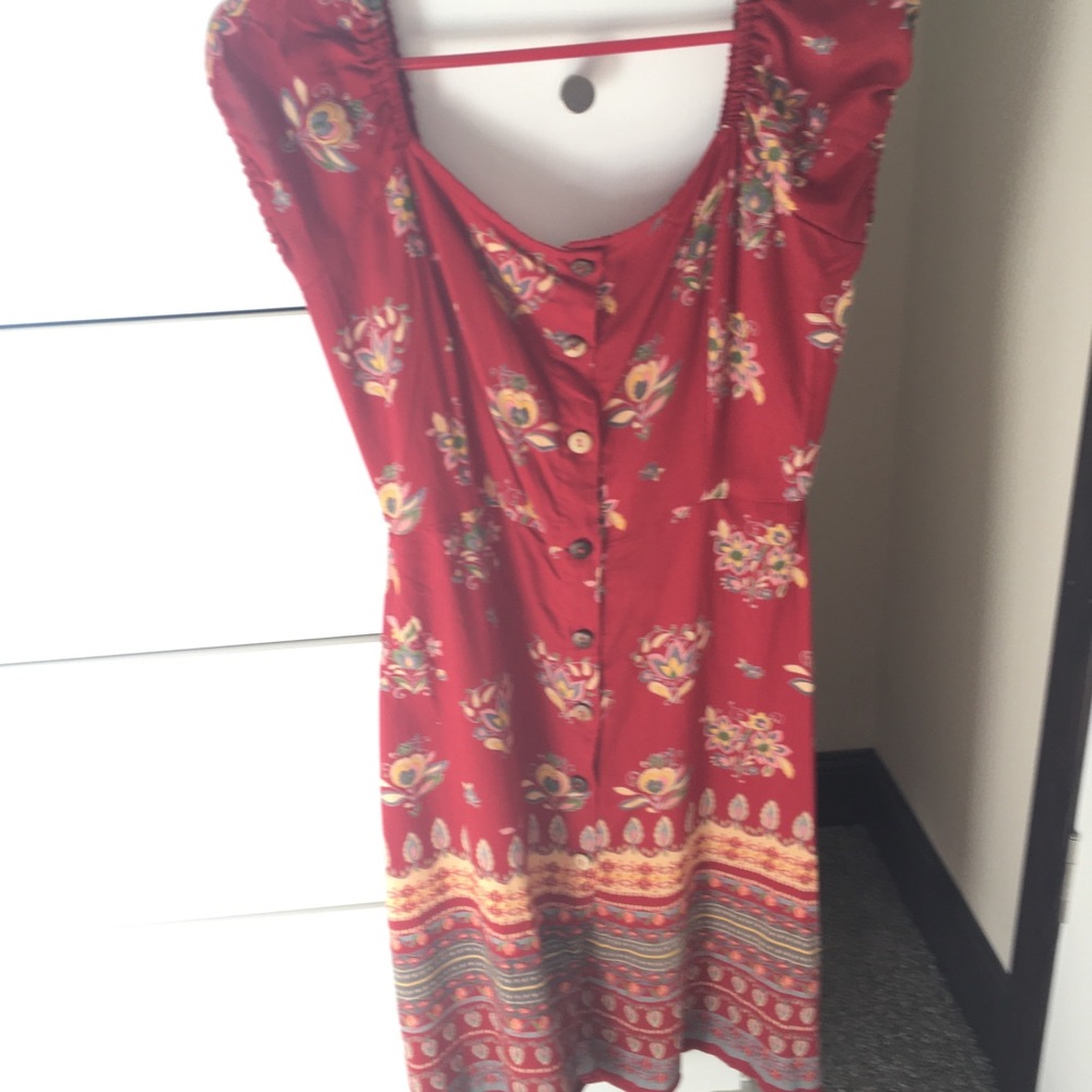 Angie brand red dress